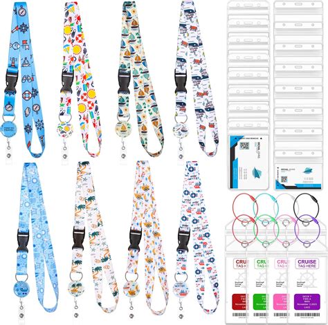 Amazon 12 Pcs Cruise Lanyards For Cruise Ship Cards Cruise