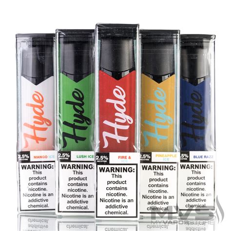 Hyde Vape Flavors - Michelle Writesya