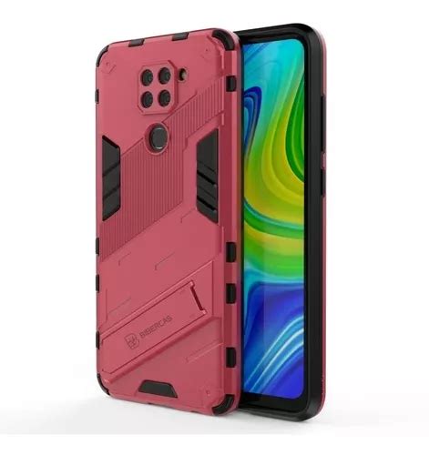 Funda Para Redmi Note 9 Pengke Uso Rudo Cristal 9d Meses Sin Intereses