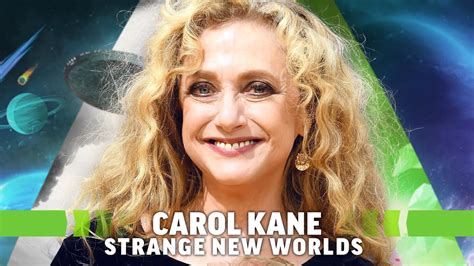 Strange New Worlds Season Interview Carol Kane On Joining The