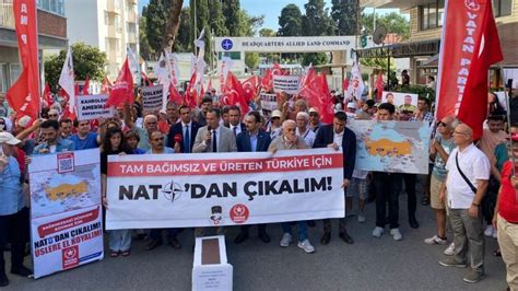 Vatan Partisi Ve Tgb Nato Karargah N Nden Seslendi