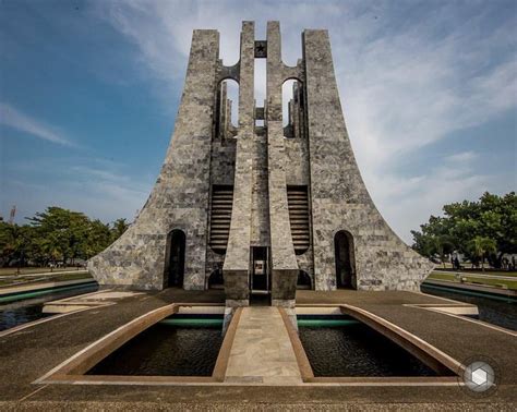 The Majestic Dr Kwame Nkrumah Mausoleum