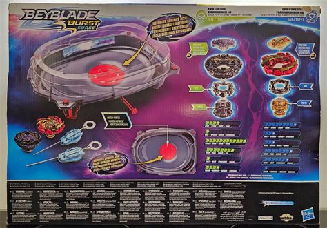 Hasbro Beyblade Burst Surge Speedstorm Motor Strike Battle Spiel Set