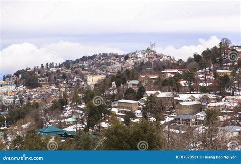 Winter In Murree Pakistan Stock Image Image Of Dangerousroad 87373521