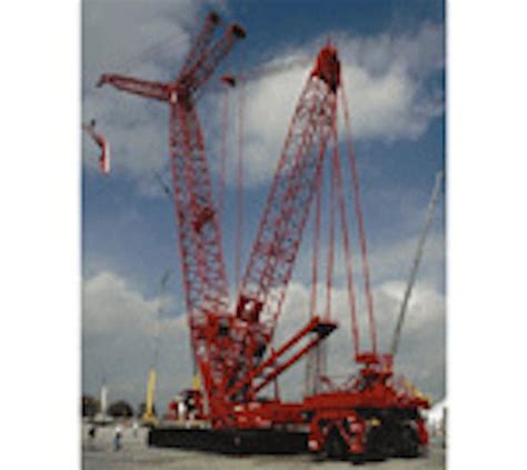 Manitowoc 16000 Crawler Crane Construction Equipment