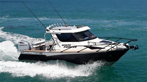 Sports Cruiser White Pointer Range Geelong Boating Centre