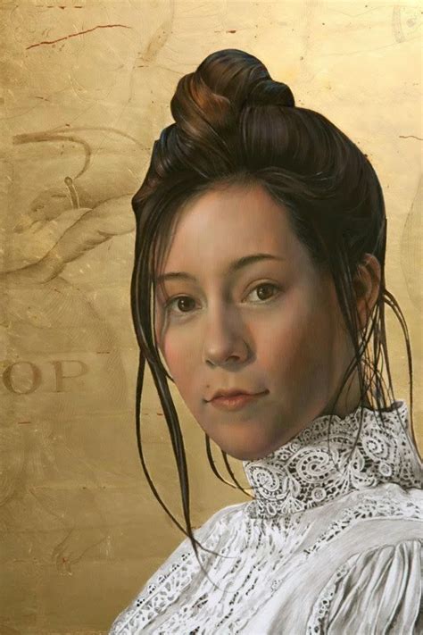 Fred Wessel Egg Tempera Painter In Portrait Art Tempera