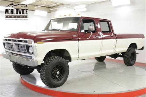 1974 Ford F250 Worldwide Vintage Autos