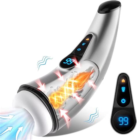 Sex Toys For Men Hands Free Electric Malemasterbrators Toy With Powerful Thrusting Rotating