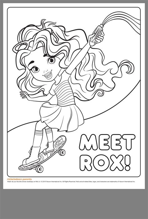 Sunny Day Nick Jr Coloring Pages Coloring Pages