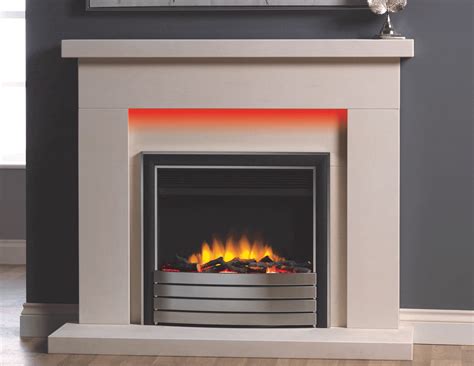 22 4D ELECTRIC ECO FLAME FIRE Electric And Gas Fire Sales