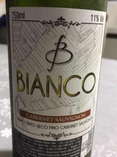 Vinícola Bianco Cabernet Sauvignon Vivino US