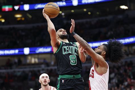 NBA Celtics Handle Bulls For Seventh Consecutive Win GMA News Online