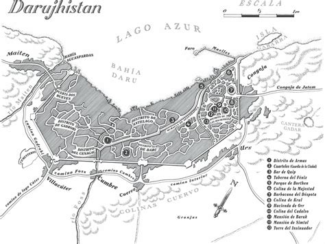 Mis Vidas de Papel Mapas Malaz El Libro de los Caídos