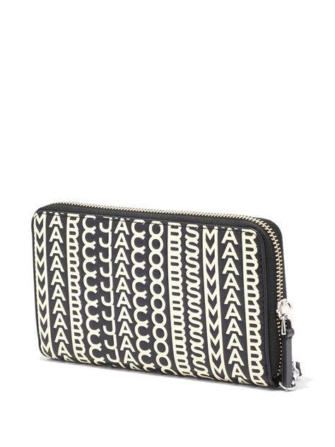 Marc Jacobs The Continental Wristlet Wallet Black FARFETCH