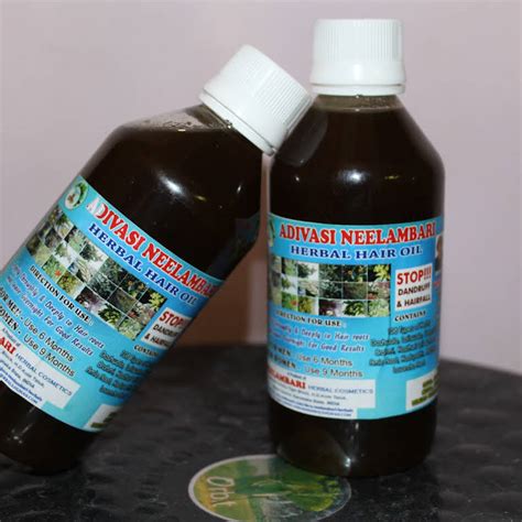 Adivasi Herbal Hair Oil Ingredients