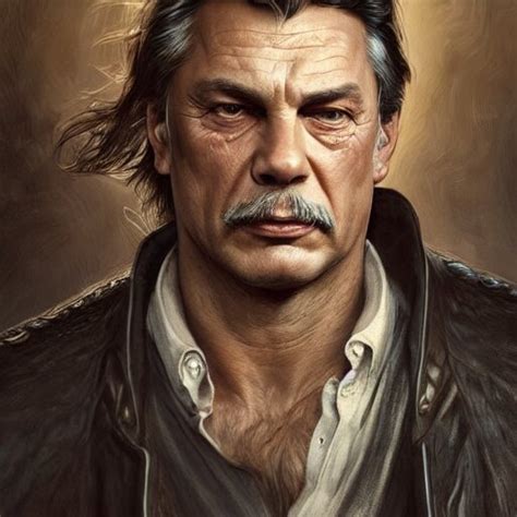 Lexica Portrait Of A Ruggedly Handsome Viktor Orban Soft Hair