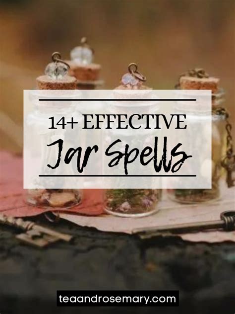 How To Do A Jar Spell 15 Jar Spell Rituals To Try Artofit