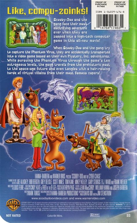 Scooby Doo Cyberchase Trailer