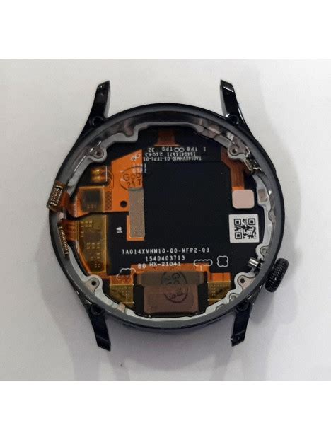 Comprar Pantalla Lcd Para Huawei Watch Mas Tactil Negro Mas Marco