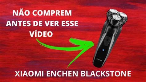 Barbeador Elétrico Xiaomi Enchen Blackstone Veja o Teste YouTube