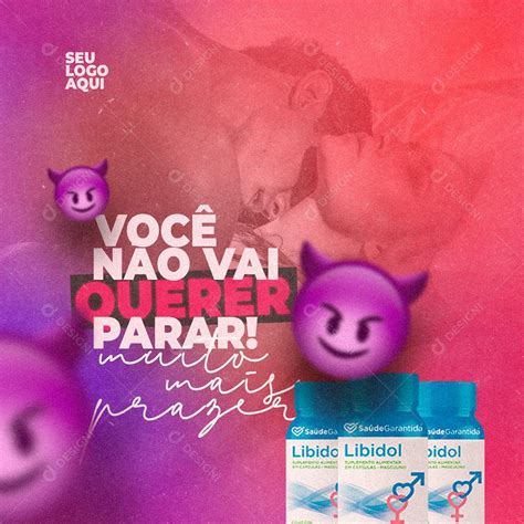 Você Não Vai Querer Parar Sex Shop Social Media Psd Editável [download