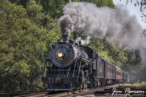 Southern Railway Steam Locomotive 630 Heads For The East Chattanooga Shops Jim Pearson