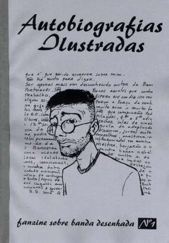 Sítio dos Fanzines de Banda Desenhada Fanzines e fanálbuns Estudo