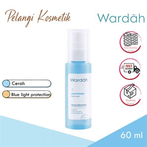 Jual Wardah Lightening Face Mist 60 Ml Face Mist Shopee Indonesia