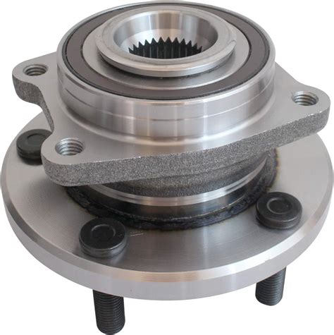 Kusatec 513263 Front Wheel Bearing And Hub Assembly