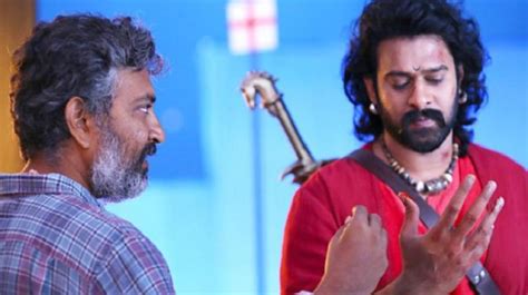 Prabhas Photos In Bahubali Shooting