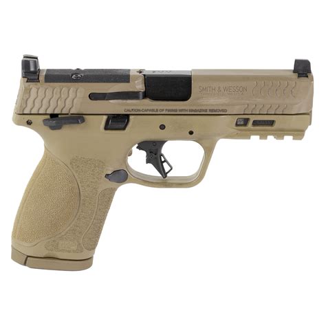 S W M P M Mm Compact Fde Thumb Safety Optics Ready Dk Firearms