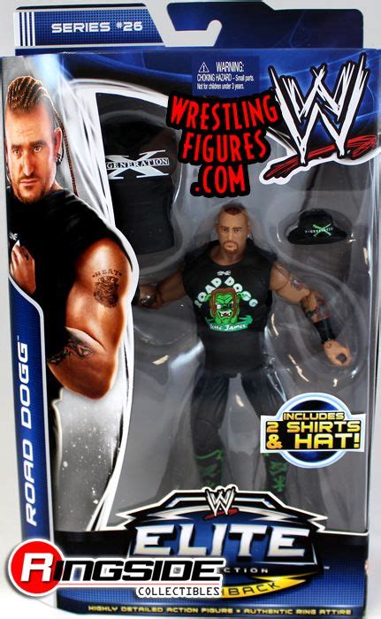 Road Dogg - WWE Elite 26 | Ringside Collectibles