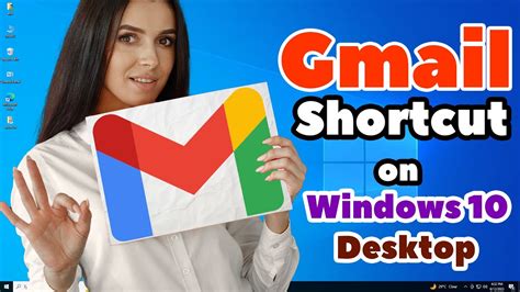 How To Create Gmail Shortcut On Windows 10 Desktop 2024 YouTube