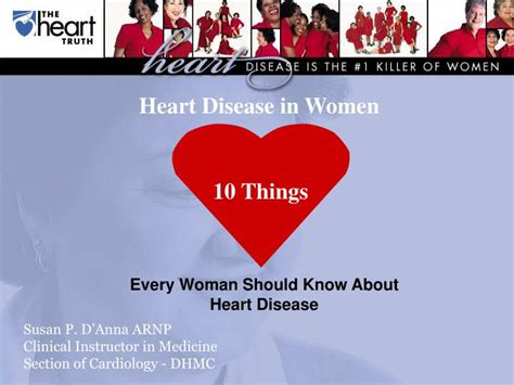 Ppt Heart Disease In Women Powerpoint Presentation Free Download