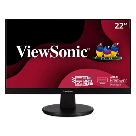 Viewsonic Va Mh P Mva Lcd Monitor Hdmi Vga Frameless