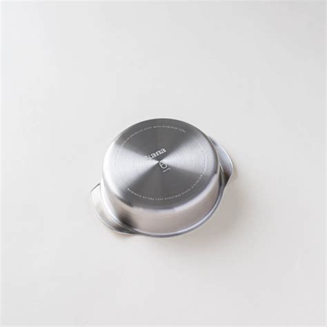 6-Inch Round Stainless Steel Pan - Oven & BBQ – Kana