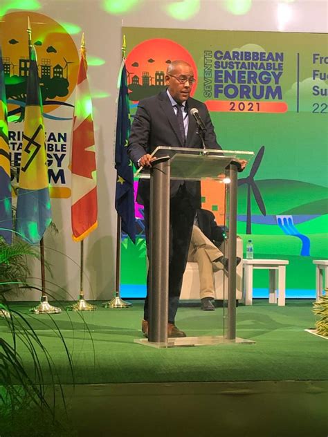 Caricom Energy On Twitter Congratulations Mr James Husbands