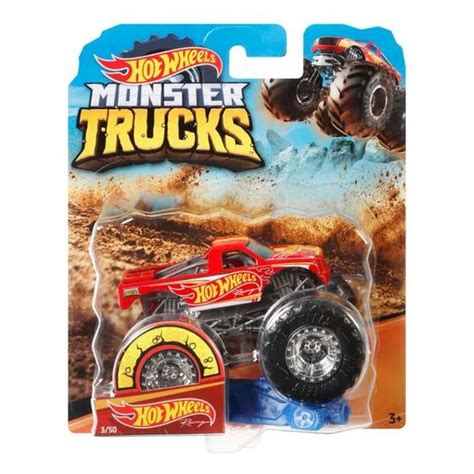 Hot Wheels Monster Trucks Torque Terror Sortidos Mattel 212625