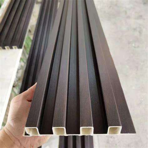 Indoor Wood Plastic Composite Cladding Fluted Wall Board Wpc Interior