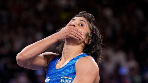 Vinesh Phogat Disqualified From Paris Olympics Gold Medal Bout Won T