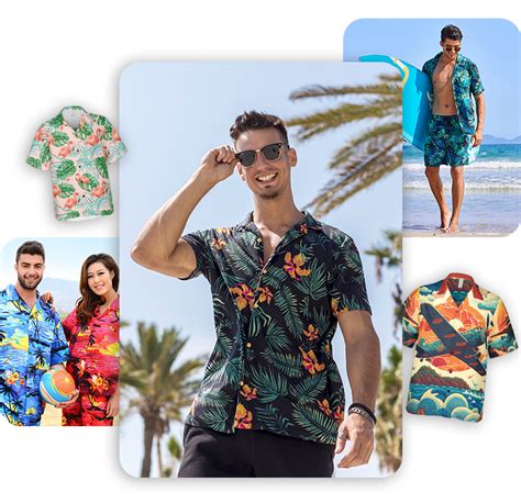 Create Your Own Custom Hawaiian Shirts & Shorts - Print on Demand & Fulfillment Service