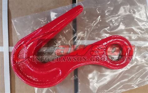 G80 Grade 80 Forged Alloy Steel Sorting Hook For Chain Slings Forged