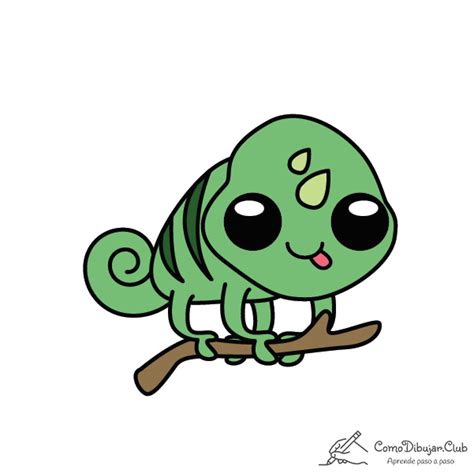 Cómo Dibujar Un Mono Kawaii Comodibujarclub