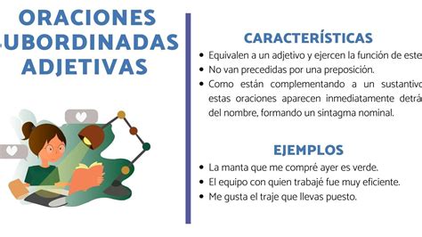 Oraciones Subordinadas Adjetivas Tipos y Características