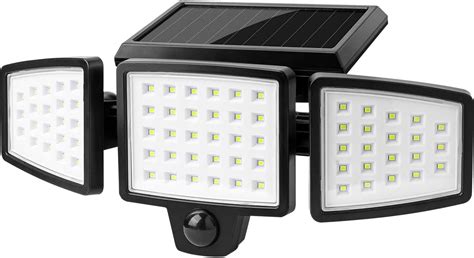 Lepro Solar Security Lights 1200LM Solar Floodlights Motion Sensor