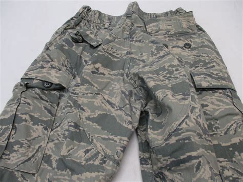 Us Air Force Abdu Battle Dress Uniform Trouser Digital Tiger Stripe