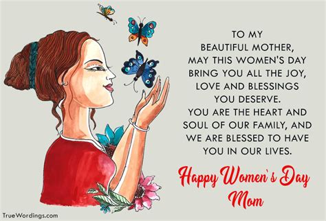 Happy Women S Day Mom Emo Thanksgiving Quotes And Wishes