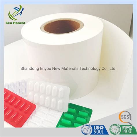 Pharmaceutical Packaging PVC Film PVDC Film For Blister Pack For