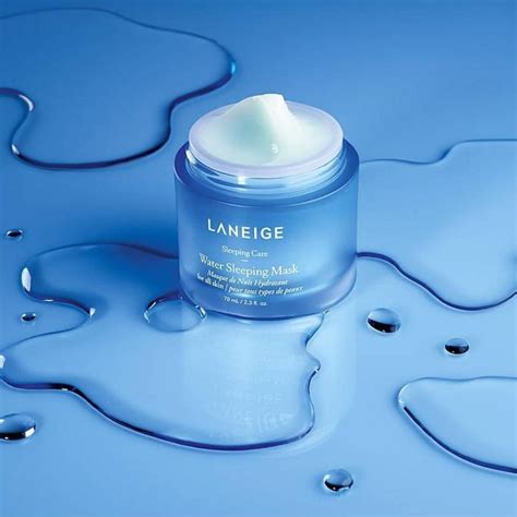 Laneige Water Sleeping Mask Luvia Beauty